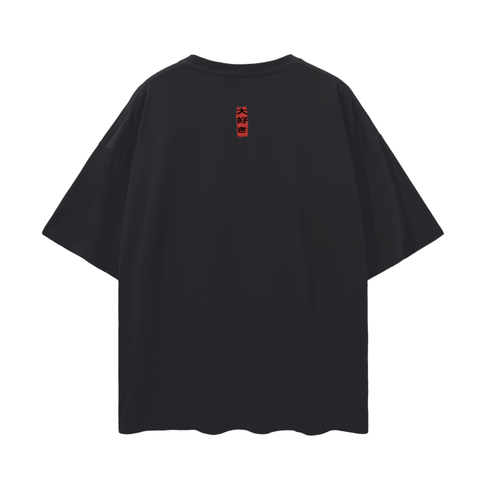 Re:Birth Oversized Deep Drop Shoulder Tee