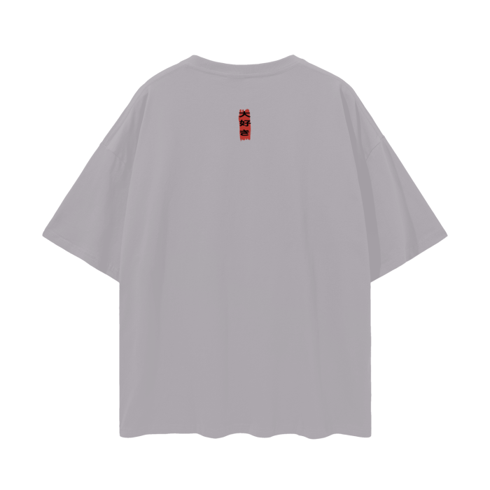 Millionaire Club Cuties Playboy Inspired Oversized Deep Drop Shoulder Tee