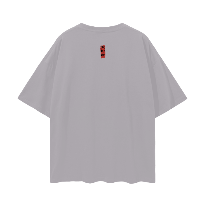 Tears Of Bloom Oversized Deep Drop Shoulder Tee