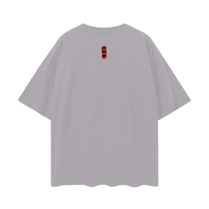 Re:Birth Oversized Deep Drop Shoulder Tee