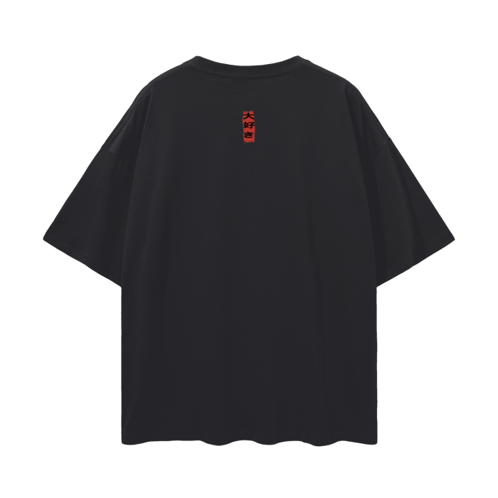 Millionaire Club Cuties Playboy Inspired Oversized Deep Drop Shoulder Tee