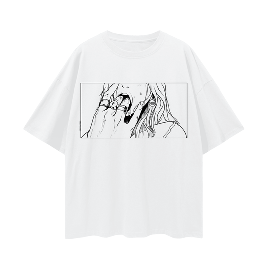 Money Sigil Oversize Deep Drop Shoulder Tee