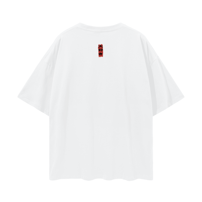 Re:Birth Oversize Deep Drop Shoulder Tee