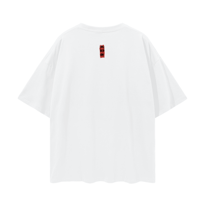 Re:Birth Oversize Deep Drop Shoulder Tee