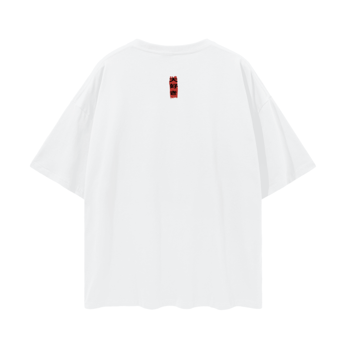 Tears Of Bloom Oversize Deep Drop Shoulder Tee