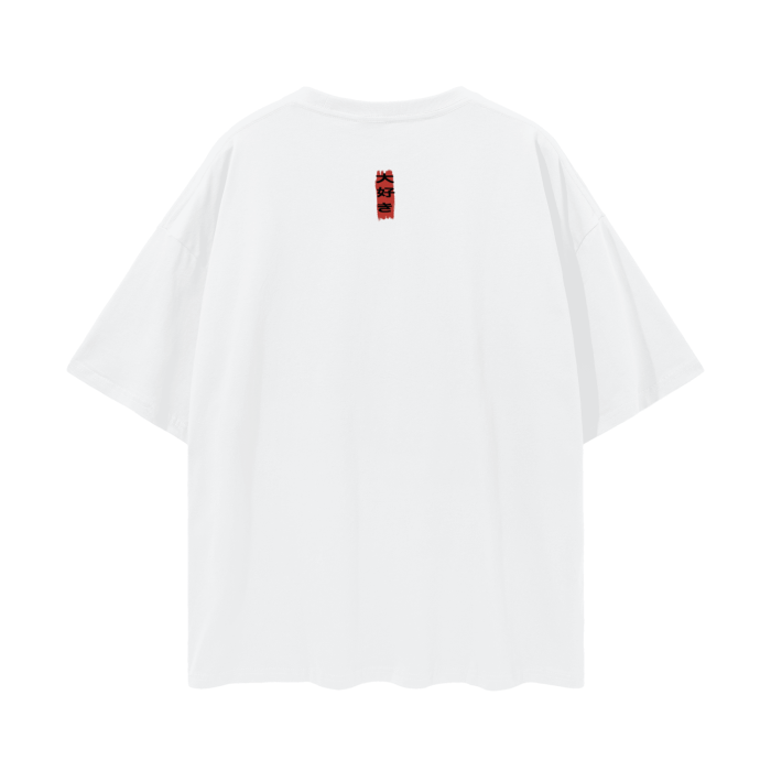 Playmate Oversize Deep Drop Shoulder Tee