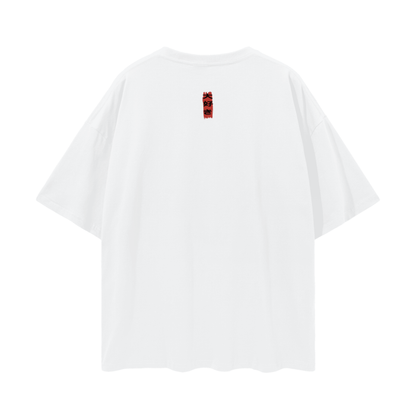 Playmate Oversize Deep Drop Shoulder Tee