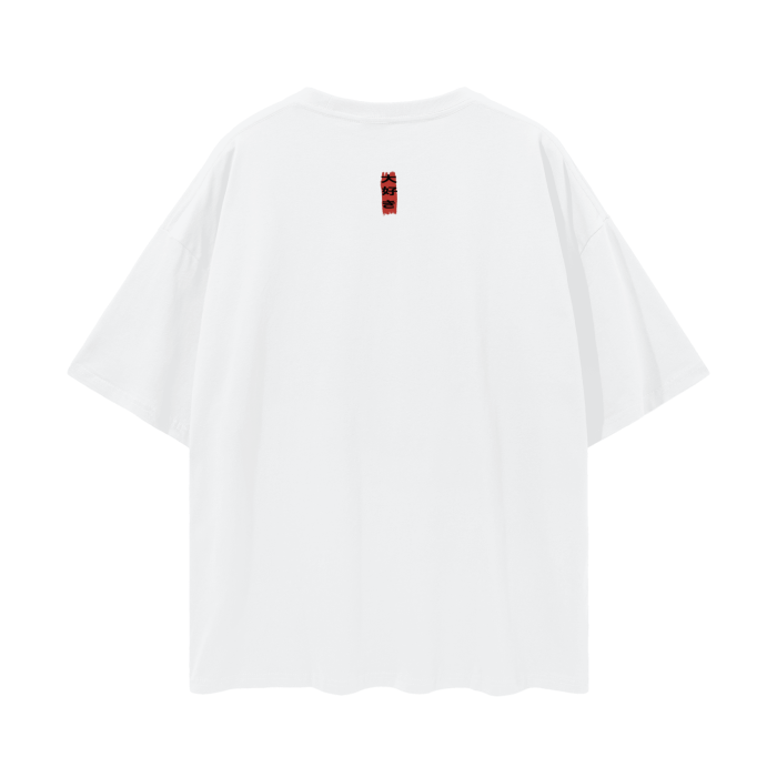 Money Sigil Oversize Deep Drop Shoulder Tee