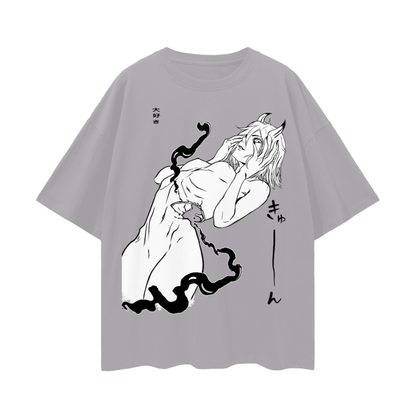 Re:Birth Oversize Deep Drop Shoulder Tee