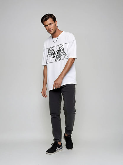 Money Sigil Oversized Tee