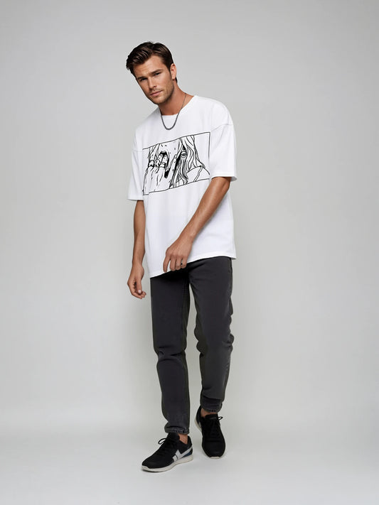 Money Sigil Oversized Tee